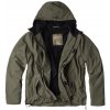 Bunda Surplus Windbreaker Zipper zelená