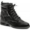 Mustang 1293-601-9 čierne nadmerné dámske zimné topánky EUR 42