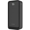 FIXED Zen2 30 USB-C 30000mAh čierny PD 20W FIXZEN2-30-BK - Power bank s LCD displejom