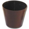 Kinekus Kvetináč klasický plastový, priemer 20cm, hnedý
