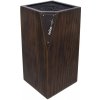 ORION Wooden drevený stojan na nože so štetinami, 11 x 11 x 23 cm