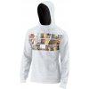 Pánska mikina Wilson Photo Hoody Slimfit white heather