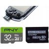 PNY MicroSDHC 32 GB SDU32GU185GW-GE