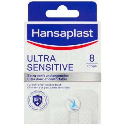 Hansaplast Ultra Sensitive XL náplasť 8 ks