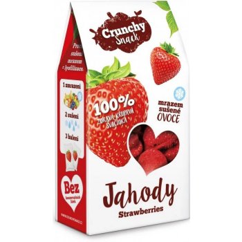 Royal Pharma Jahody sušené mrazem 20g