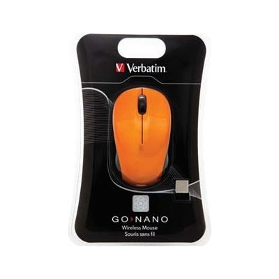 Verbatim Go Nano 49045 oranžová