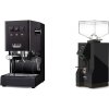 Gaggia New Classic EVO BC, black + Eureka Mignon Turbo, BL black