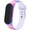 Xiaomi Mi Band 3/4 náhradný náramok - Nočná obloha MBSCZ-IMGNO01