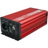 Měnič napětí CARSPA P1000 24V/230V 1000W čistá sinusovka USB (04230675)