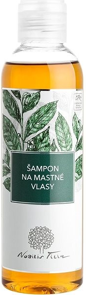 Nobilis Tilia šampón na mastné vlasy 500 ml