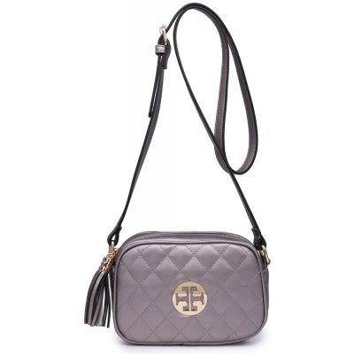 Kabelka Seyna crossbody strieborná