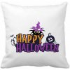 Obliečka na vankúš Happy Halloween