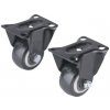 EXTOL PREMIUM Kolieska pevné priemer 40 mm max 30 kg 2 ks