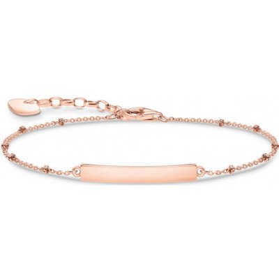 Thomas Sabo náramok A1975-415-40-L19V dots rosegold