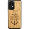 Drevený kryt Samsung Galaxy A33 5G Námorník Dub