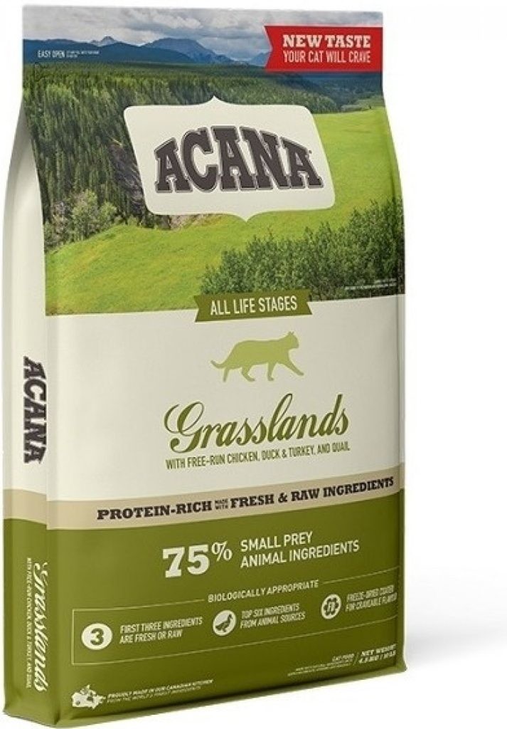 Acana Grasslands Cat Grain-Free 4,5 kg