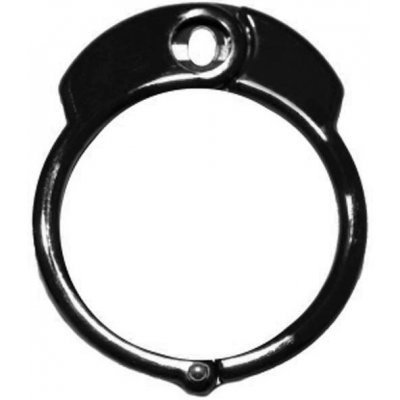 The Vice Chastity Ring XXXL Black