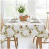 Mondo Veľkonočný žakarový vodeodolný obrus – elegantný doplnok pre váš sviatočný stôl 140x220 cm