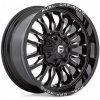 FUEL Fuel 1PC D795 ARC 10x22 8x170 ET-18 Gloss Black Milled 125.1