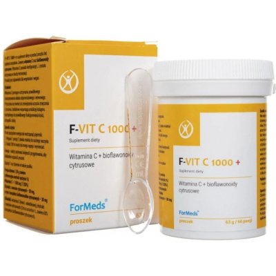 Formeds F-Vit C 1000+ prášok 63 g