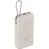 Xiaomi 33W Power Bank 20000mAh (Integrated Cable) Tan GL