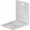 Spojovací uholník pozinkovaný 105 mm x 105 mm x 90 mm