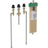 Hansgrohe Hansgrohe, základné teleso pre 4-otvorovú batériu na okraj vane, HAN-13440180