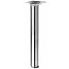 Hettich Nábytková noha guľatá nerez pr. 30 mm x 250 mm