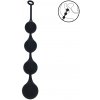 Levelz Silicone Waterdrop Anal Balls XXL 60mm Black
