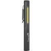 TVARDY T00952 LED svítilna 400 lm, 800 mAh, UV světlo, laserové ukazovátko, magnet