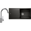 Set RS Blanco Zia XL 6 S + Blanco Mida (biela + chróm)