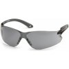 Pyramex Itek ES5820S, ochranné okuliare, sivé stranice, sivé