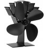 HomeLife Ventilátor na krbové kachle ZEPHYR 4 T2001