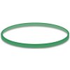 Wimex Gumičky zelené slabé (1 mm, O 5 cm) [1 kg]