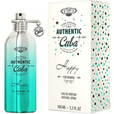 Cuba Authentic Happy dámska parfumovaná voda 100 ml