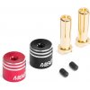 MIBO Heatsink Bullet konektory 5mm 2ks (MB-4132)