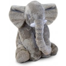 DERYAN Luxe objatie slona Slon zviera Sivá 20 cm