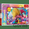 Trefl Puzzle 100 Glitter - Trblietaví Trollovia / Universal Trolls 3 (2023) - Trefl