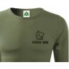 ForestMax Longsleeve Forestmax Karp č. 12 + Vaše meno dlhý rukáv