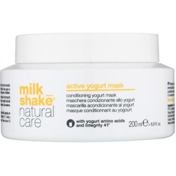 Milk Shake Natural Care Active Yogurt aktívna jogurtová maska na vlasy 200  ml od 7,3 € - Heureka.sk