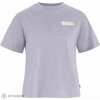 Fjällräven Forest Walk dámske tričko, lavender mist XS