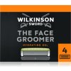 Wilkinson Sword Hydro5 The Face Groomer náhradné žiletky 4 ks