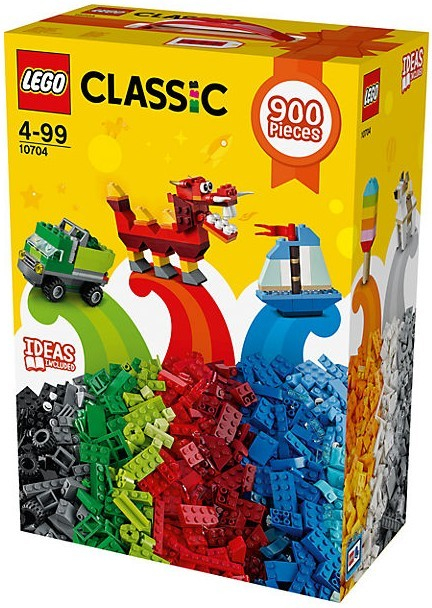 LEGO® Classic 10704 Kreatívny box od 89,9 € - Heureka.sk