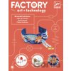Djeco Factory art technology Svetielkujúci náramok Hviezdy