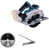 Bosch Akumulátorová okružná píla GKS 185-LI 06016C1221