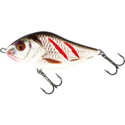 Salmo Wobler Slider Sinking Wounded Real Grey Shiner-7 cm 21 g