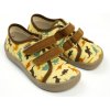 Beda Dinosaurus (BFN 170040/TEX/W) barefoot tenisky