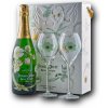 Perrier ~ Jouët Belle Epoque Brut 2015 Limited Edition by Fernando Laposse 12,5% 0,75L (darčekové balenie s 2 pohármi)