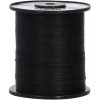 Voskovaná opletená niť Ariadna Hektor 1,2 500 m - 2799 - čierna