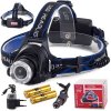SOLEX LED čelovka WH16 ACCU 9W zoom 800lm